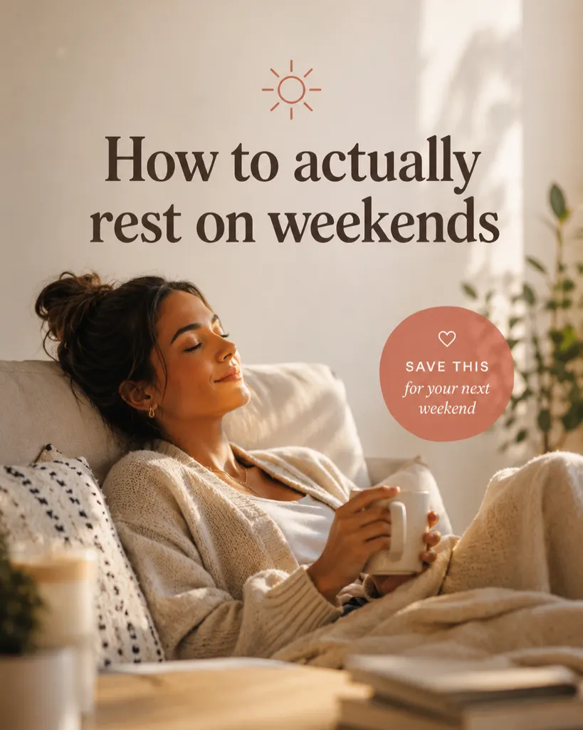 Rest and unwind at home