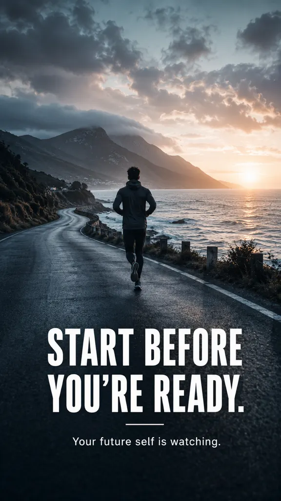 Chase the horizon ahead