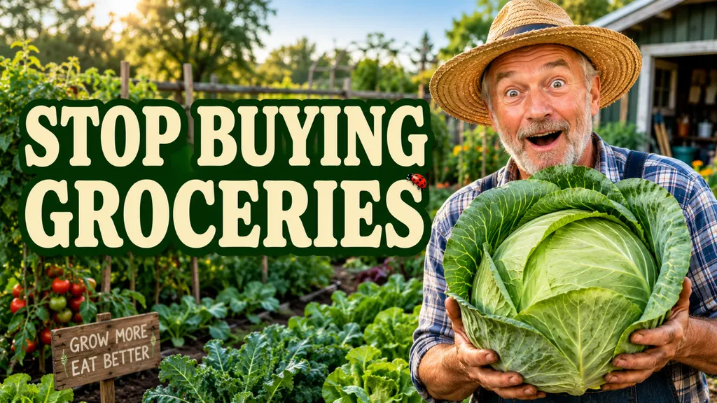 Grow more, eat better