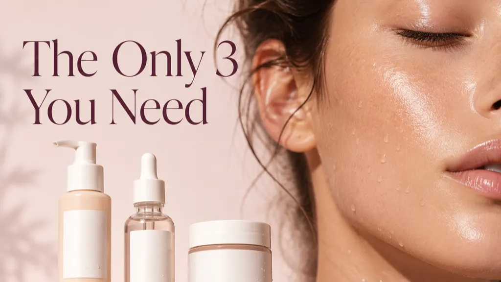 The only skincare you need