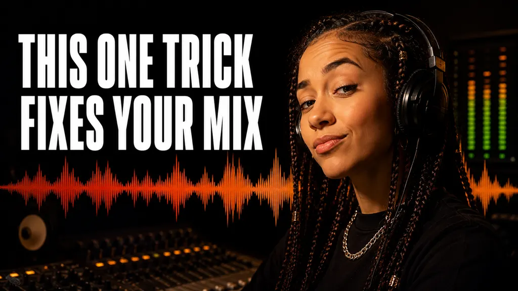 This trick revolutionizes your mix