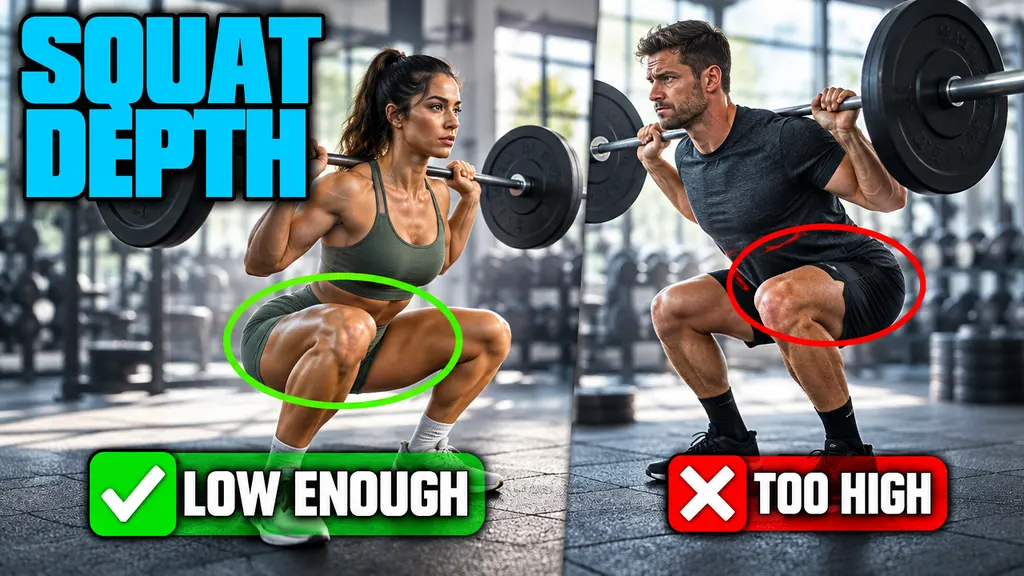 Squat Technique Comparison