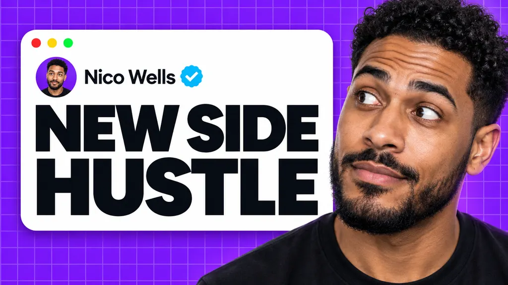 Side Hustle Advice Thumbnail