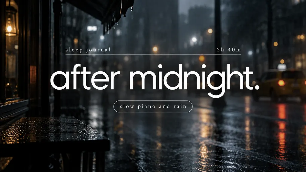 Sleep Music Thumbnail