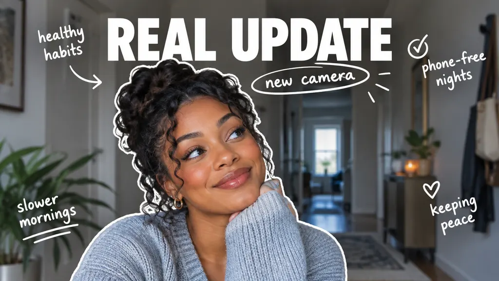Personal Vlog Update