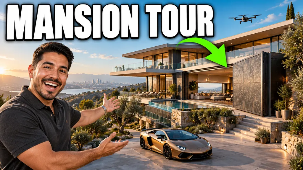 Luxury Mansion Tour