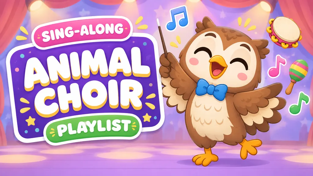 Kids Sing Along Thumbnail