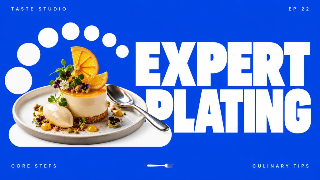 Fine Dining Plating Workshop