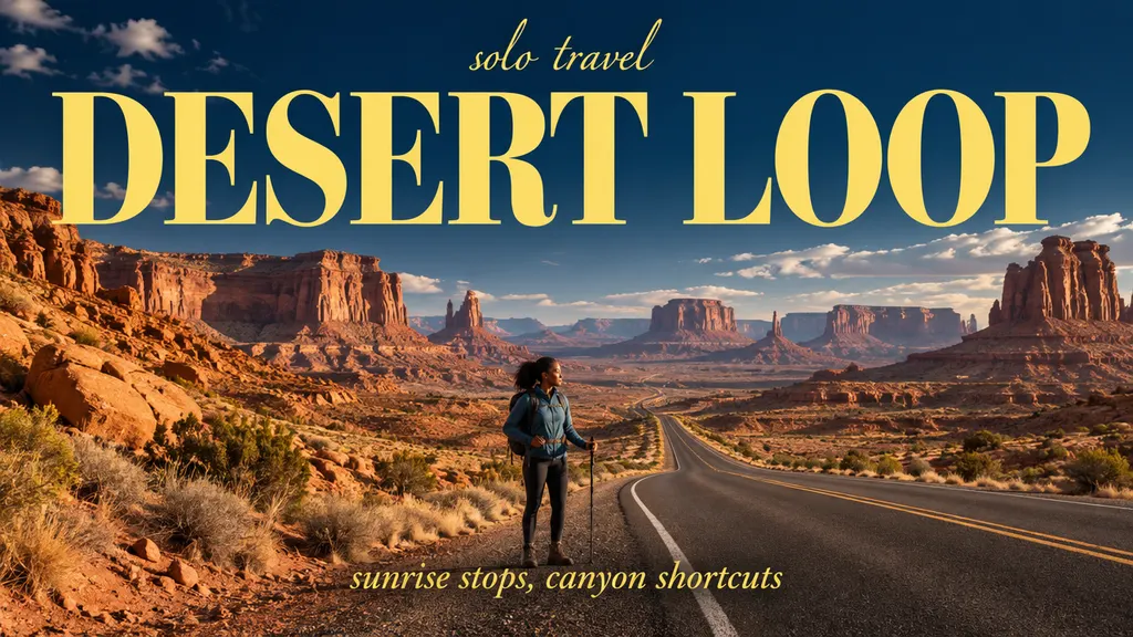Desert Travel Vlog