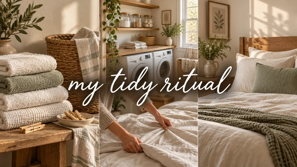 Cozy Cleaning Tutorial