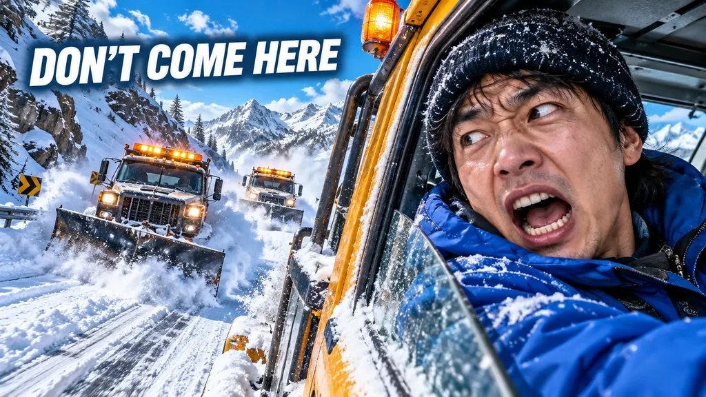 Snow Chase Escape
