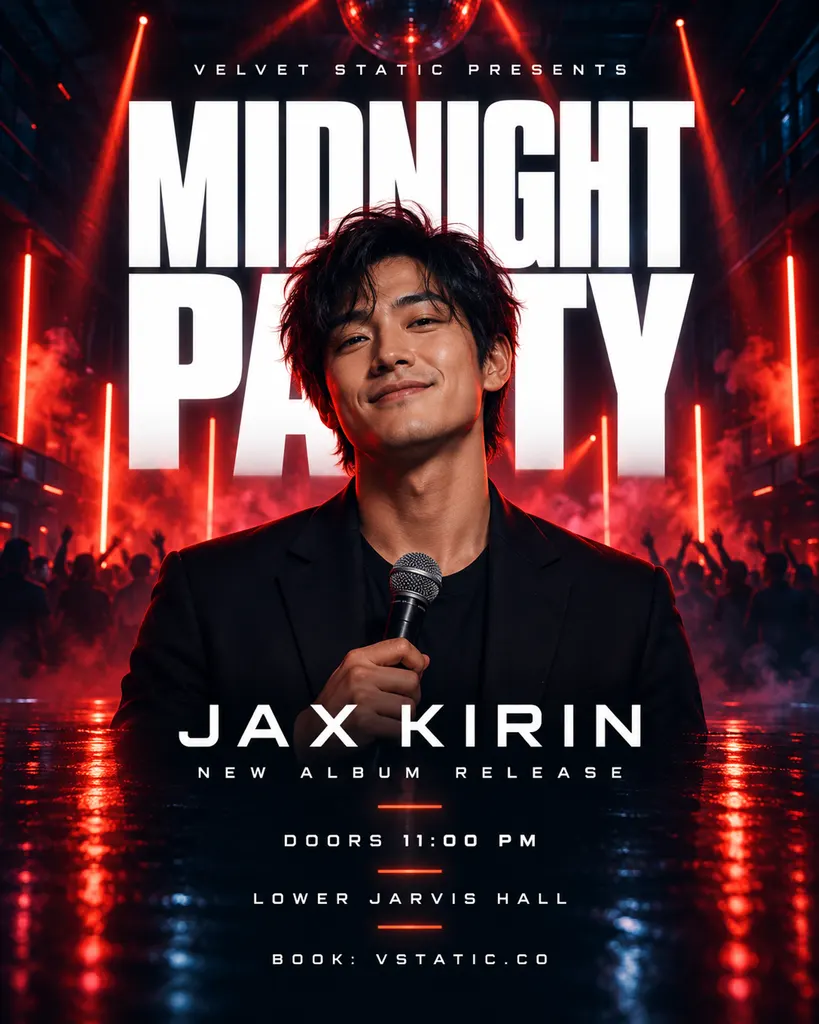 Nightclub Event Poster