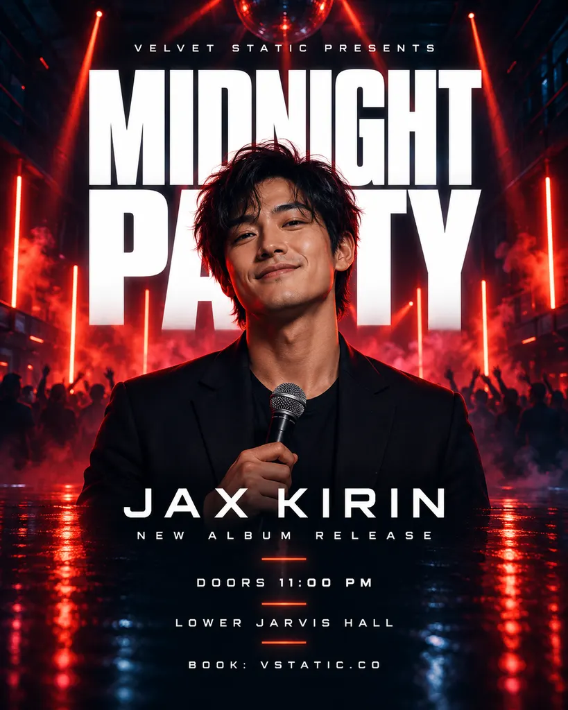 Nightclub Event Poster