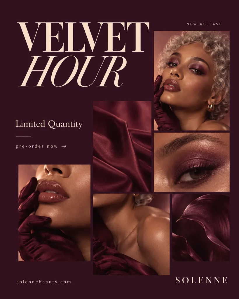 Luxury Beauty Campaign