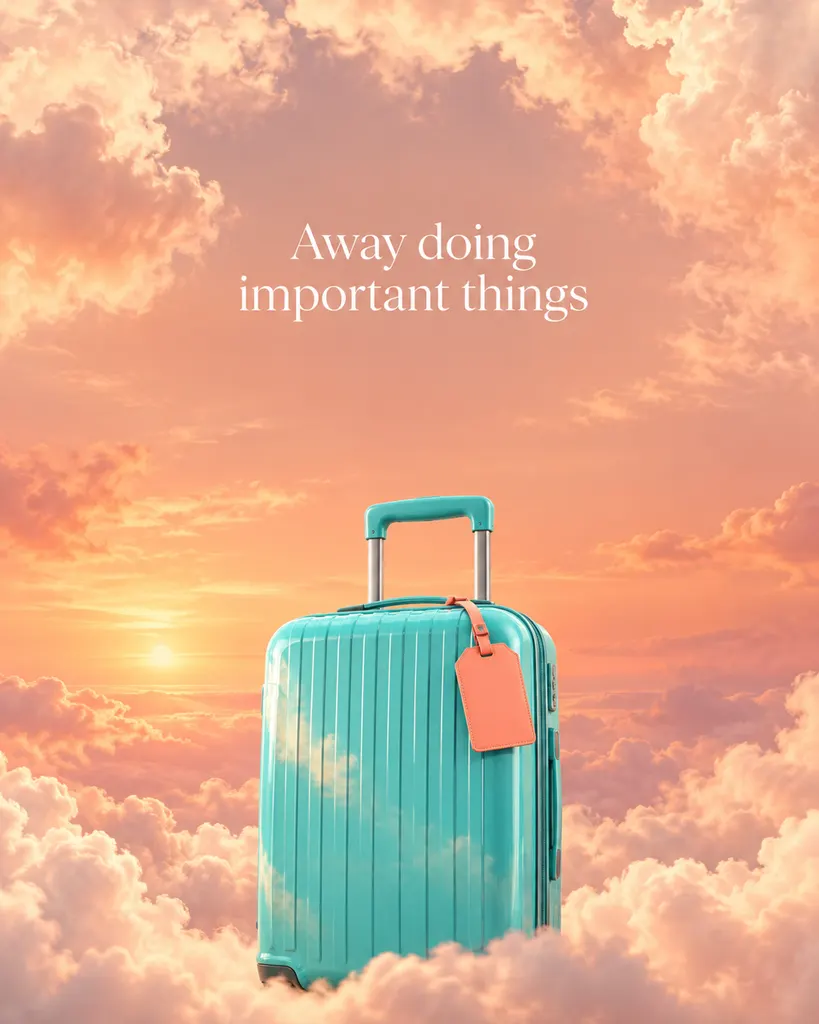 Vacation Mode Announcement
