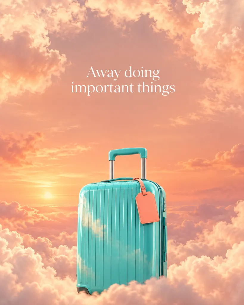 Vacation Mode Announcement
