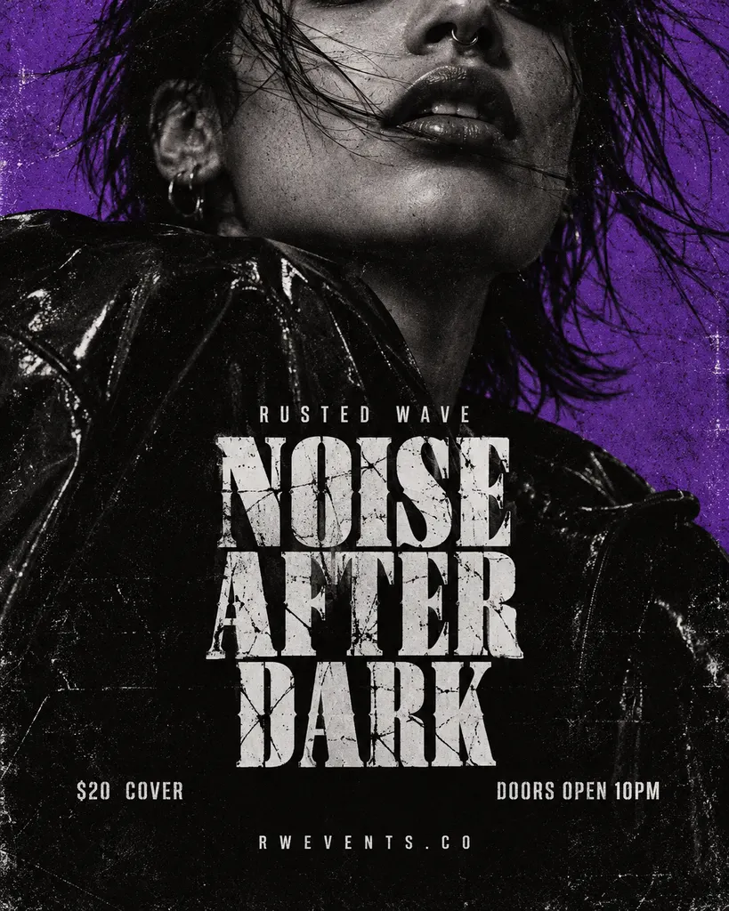 Music Night Poster