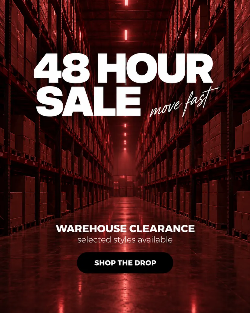 Warehouse Clearance Sale