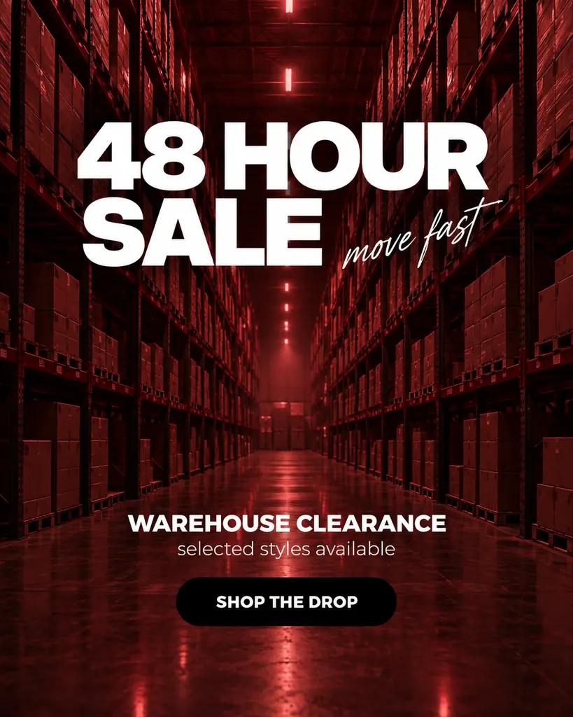 Warehouse Clearance Sale