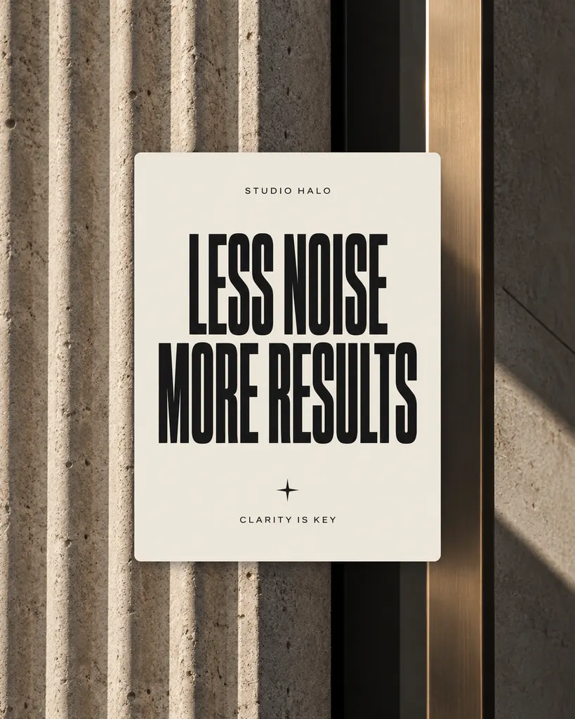 Minimal Brand Manifesto