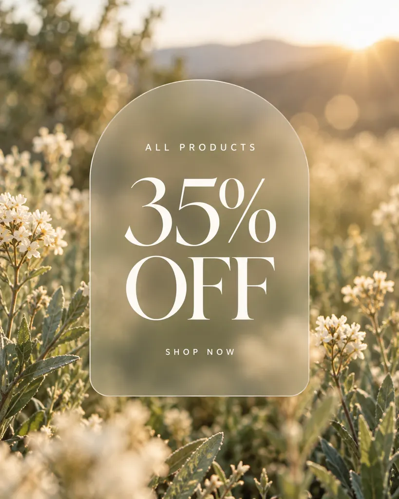 Seasonal Sale Announcement