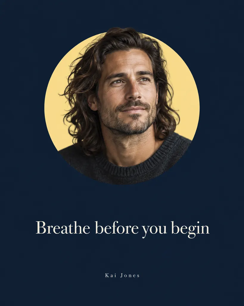 Personal Brand Quote Card