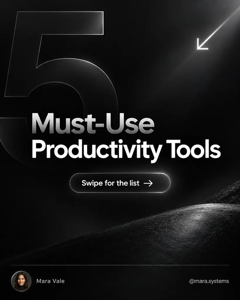 Productivity Tools Spotlight