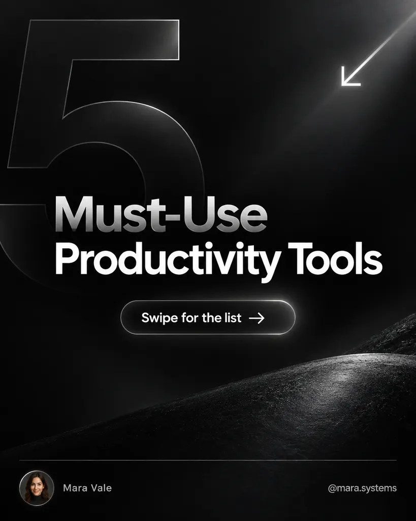 Productivity Tools Spotlight