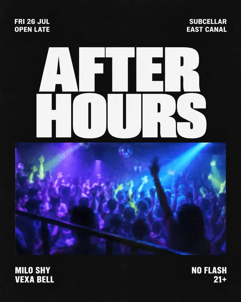 Nightclub Event Announcement