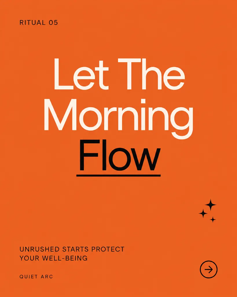 Morning Habits