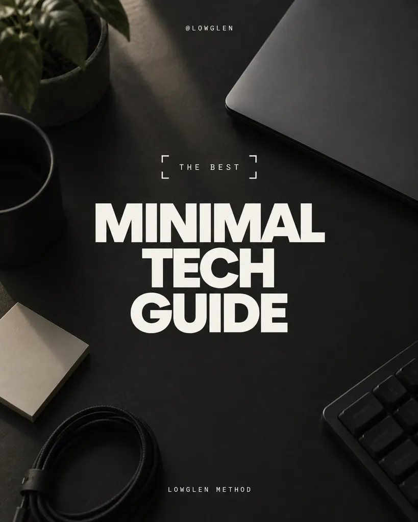 Minimal Tech Guide