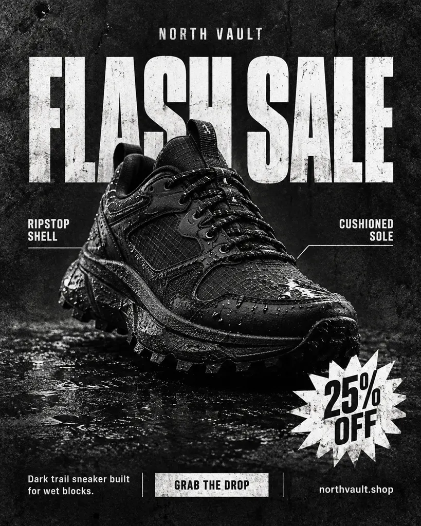 Footwear Product Sale