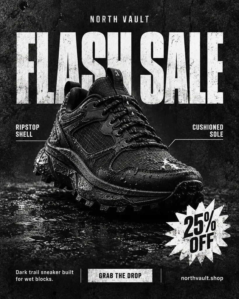 Footwear Product Sale