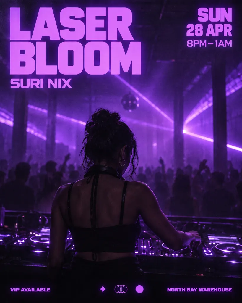Nightclub DJ Party