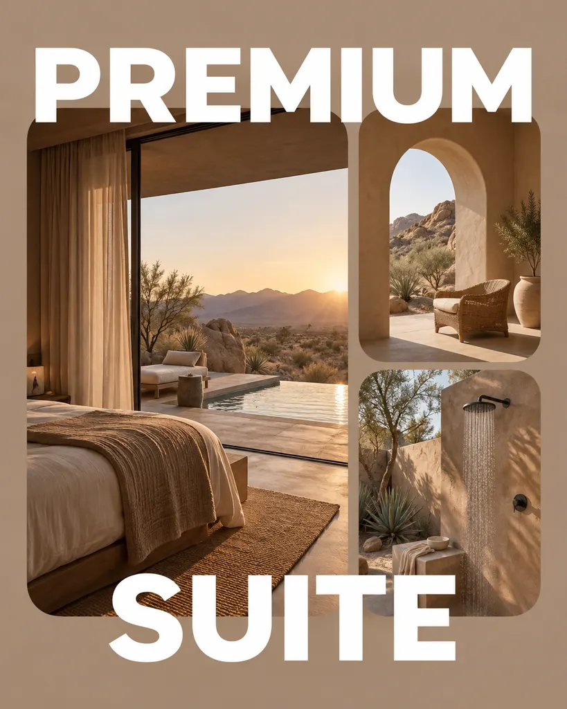 Luxury Vacation Suite