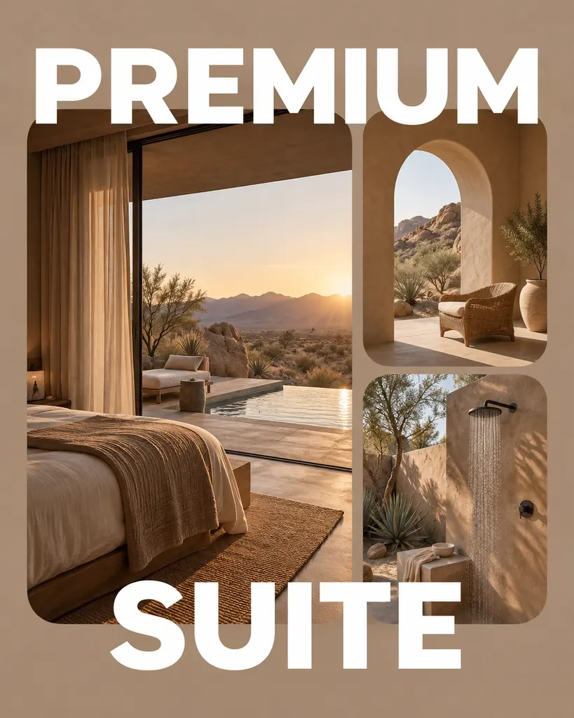 Luxury Vacation Suite