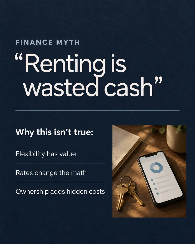 Finance Myth Explainer