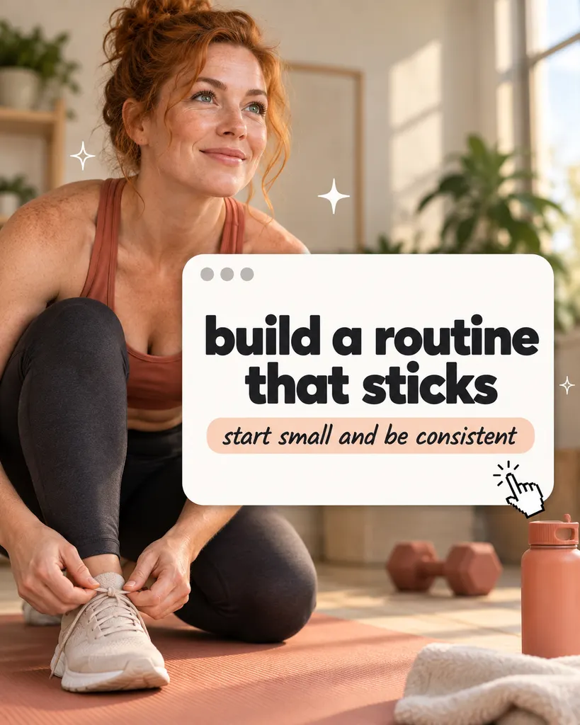 Fitness Routine Post