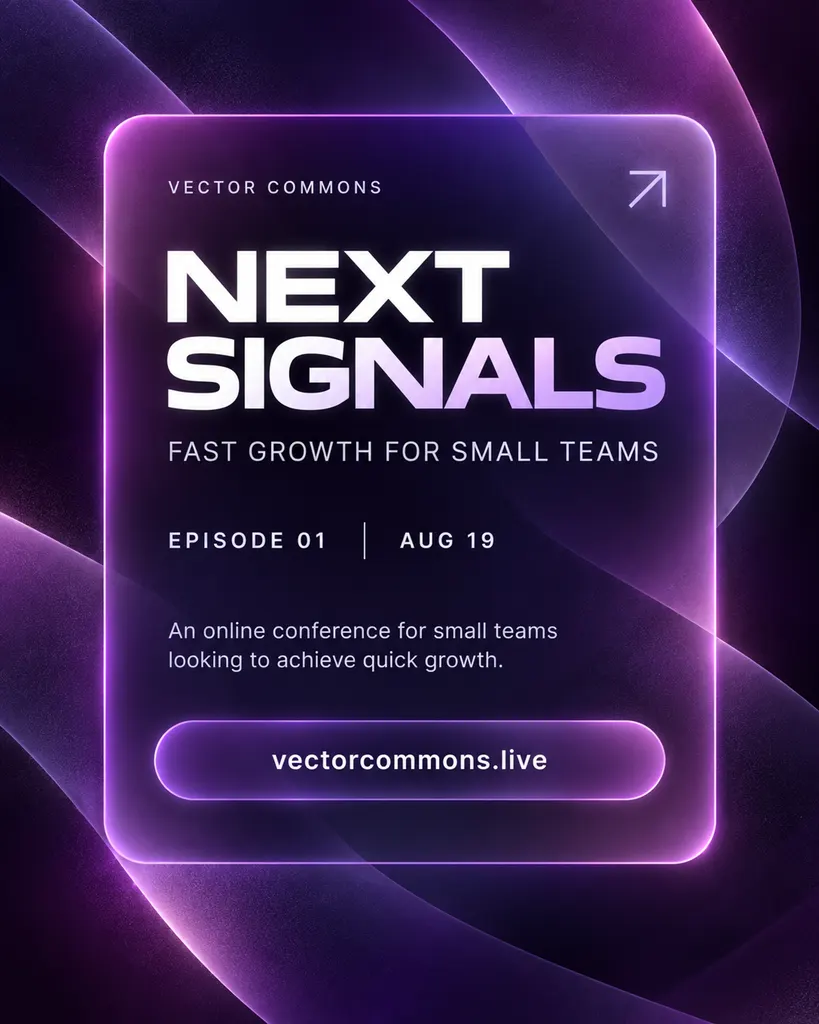 Modern Webinar Announcement