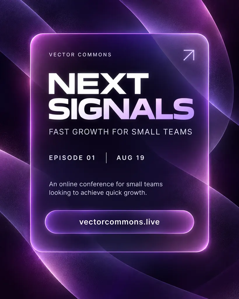 Modern Webinar Announcement