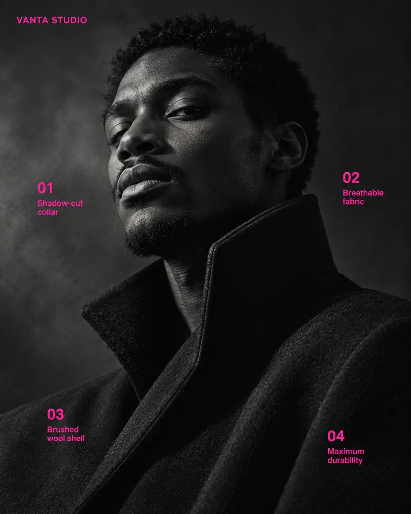 Editorial Fashion Post