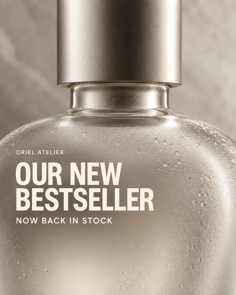 Bestseller Announcement