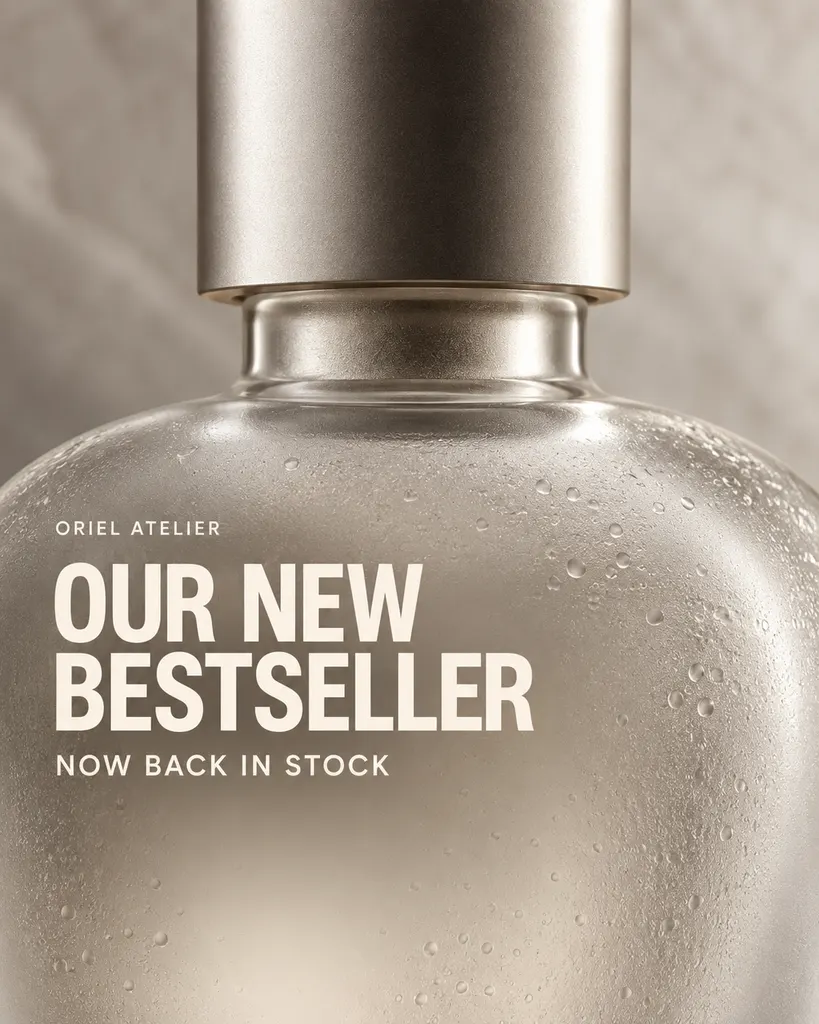 Bestseller Announcement