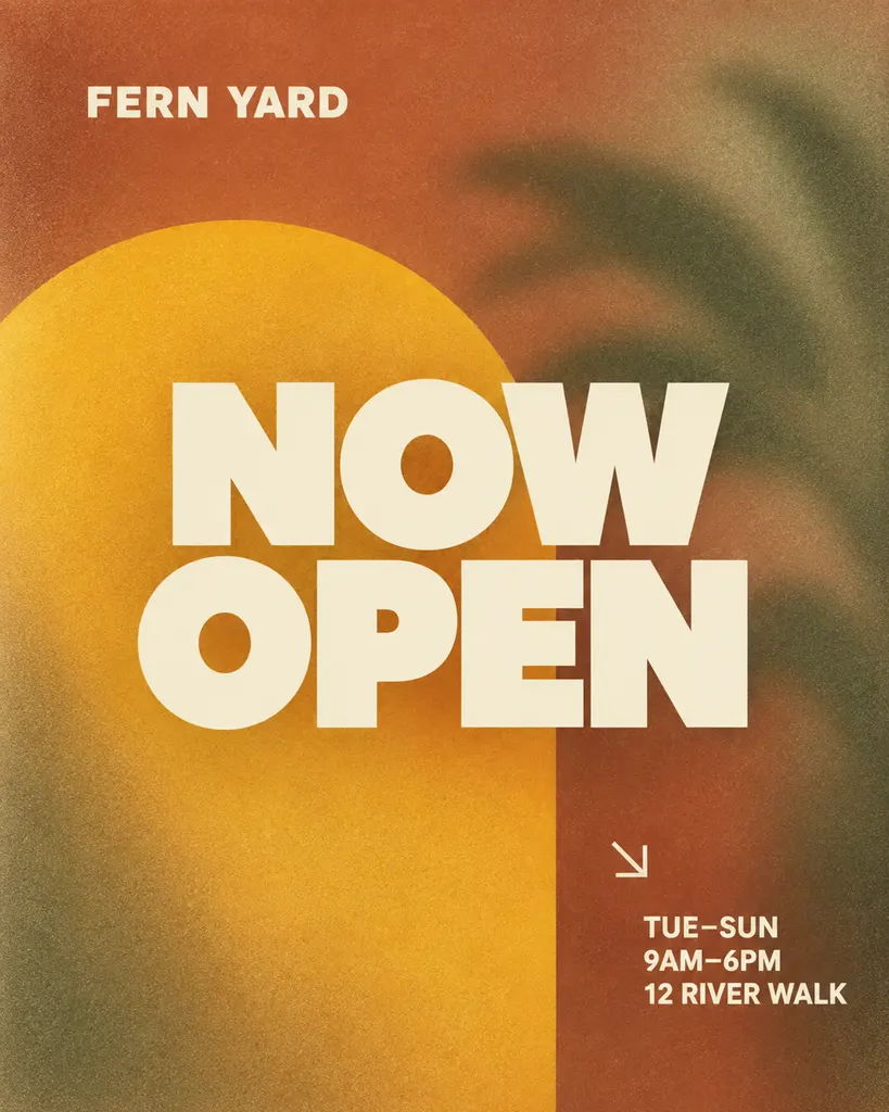 Bold Opening Announcement