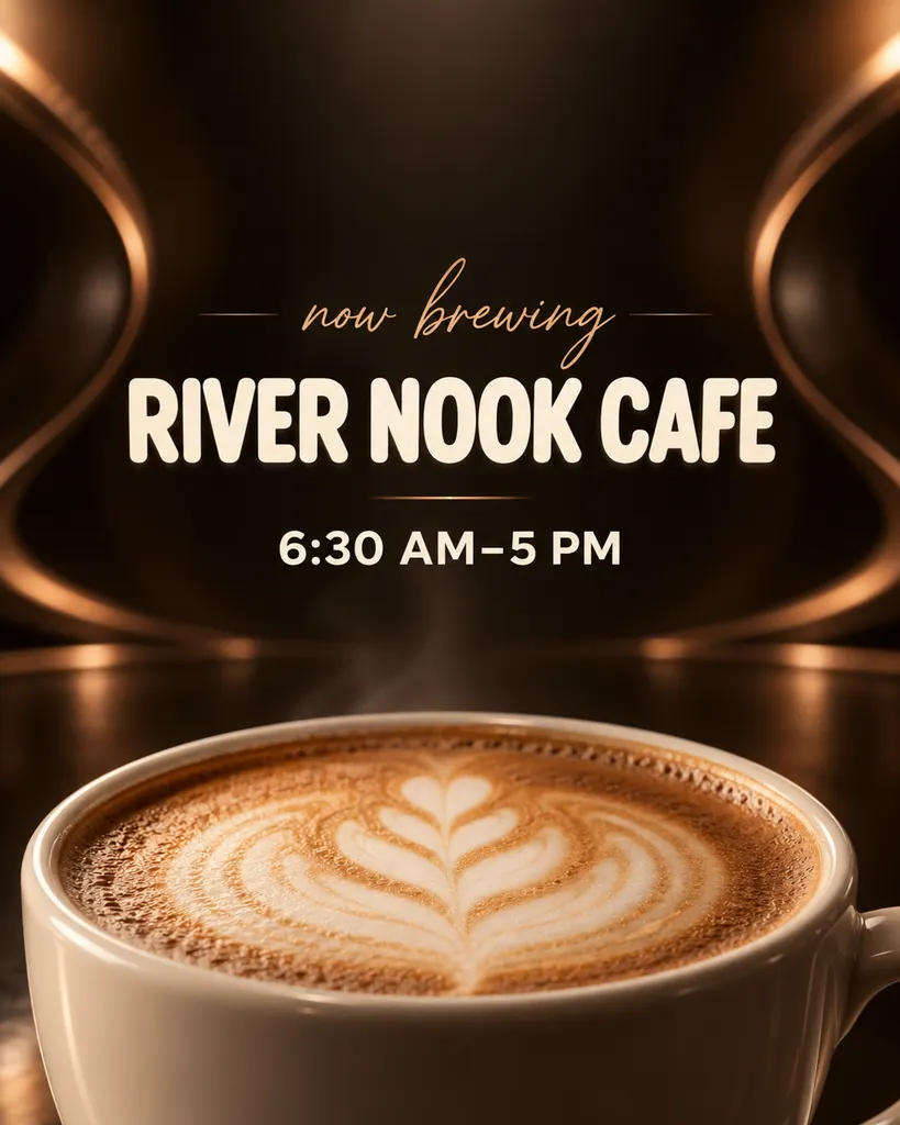 Cafe Hours Announcement