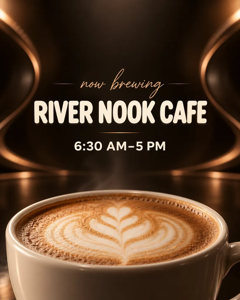 Cafe Hours Announcement
