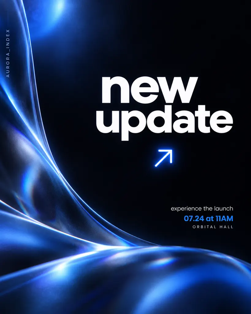 Update Launch Teaser