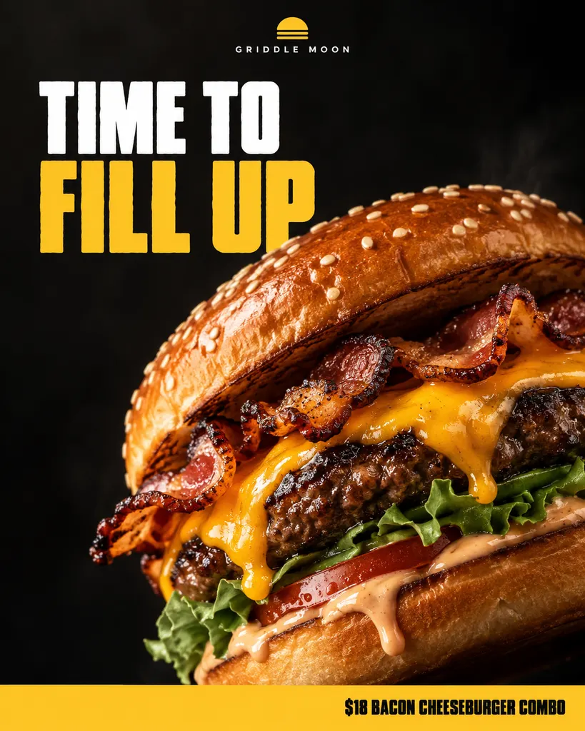 Burger Deal Promo