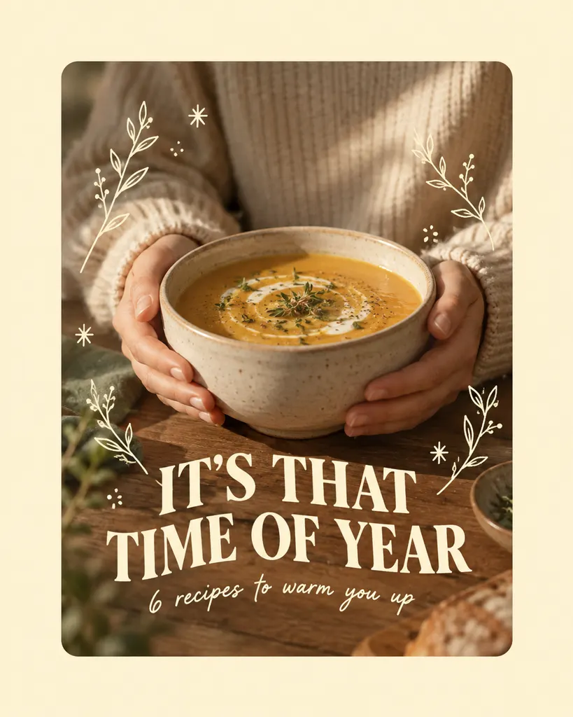Cold Weather Recipes