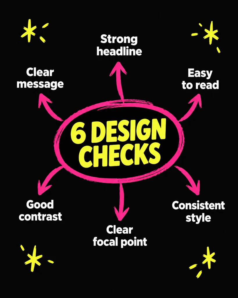 Design Tips Infographic